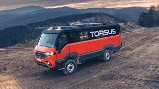 World’s Toughest OffRoad Bus TORSUS Praetorian TG3 [upl. by Jacobson597]