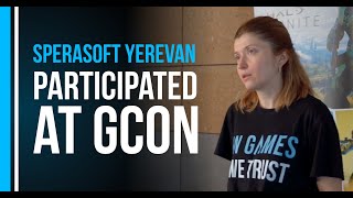 Sperasoft participated at GCON [upl. by Ylrebme]