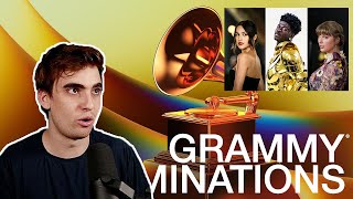 2022 Grammy Nominations ReactionPredictions [upl. by Yblehs274]