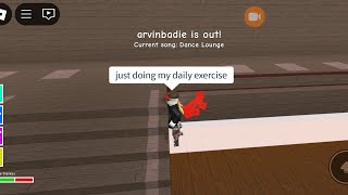 Playing Musical Chairs on Roblox [upl. by Yessej253]