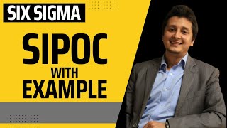 SIPOC Explained with Example  Six Sigma  Urdu amp Hindi [upl. by Stormi]