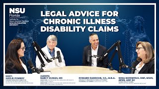 Legal Advice for Chronic Illness Disability Claims [upl. by Ylluz753]