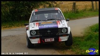 RALLYE DE LA FAMENNE 2013 HD Mistake pure sound [upl. by Retrop]