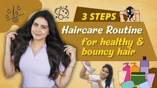 My Haircare Routine for DULL amp DRY hair back to HEALTHY amp HYDRATED  Kashika [upl. by Yenroc]