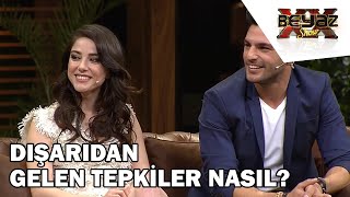 Özge Gürel Açıkladı  Beyaz Show [upl. by Haseefan811]