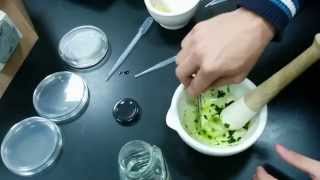 AS Biology Unit 3 Antimicrobial properties of mint and garlic practical [upl. by Htebasil]