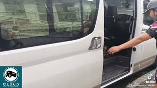 Automatic Sliding Door Conversion for Grandia Tourer Van [upl. by Hoi]