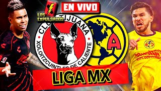 🔴 TIJUANA vs AMÉRICA  RELATO EMOCIONANTE 🎙️ EN VIVO  LIGA MX 2024  Los Expulsados [upl. by Verdha]