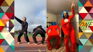 Really Get Into It Bow Challenge Dance Compilation [upl. by Aurelius]