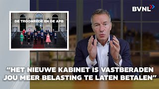 Wybren van Haga reageert de Troonrede en de Algemene Politieke Beschouwingen [upl. by Jobyna]