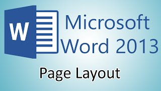 Page Setup in Microsoft Word [upl. by Farmann]