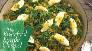 Spinach Kedgeree recipe [upl. by Nolahs]