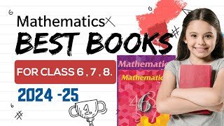 Best Books for class 6th 7th and 8th standard  Best Academic Books [upl. by Lepper274]