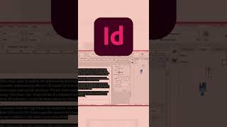 Why I used Adobe InDesign  Lee Graphics [upl. by Kylander]