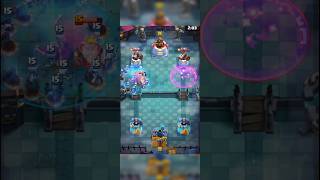 Skeleton King 👑 Ability Is Op 🔥 In Clash Royale 2024 😍 shorts [upl. by Odnamra434]