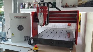 Maintek Mini Cnc Router Tanıtım [upl. by Braasch145]