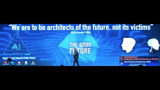 The Future of AI Opportunity or Threat Futurist Gerd Leonhard Explains [upl. by Enowtna102]