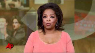 Raw Video Oprah Says Until We Meet Again [upl. by Ariajay]