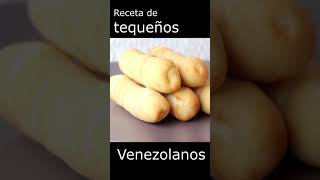 Tequeños venezolanos  Receta [upl. by Packer]