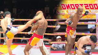 SEN CHARITHYSAK 🇰🇭 vs 🇱🇦 SI HAJEN MUAYLAO11102024 [upl. by Teirrah]