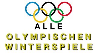 Alle olympischen Winterspiele [upl. by Aurelia]