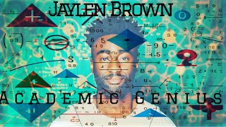 Jaylen Brown Academic Genius [upl. by Hunger]