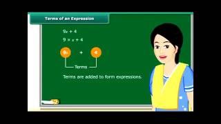 Class 7 Mathematics  Algebraic expressions  CBSE Board [upl. by Derwon]