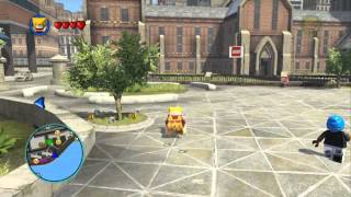 LEGO Marvel Super Heroes  Empire State University Dig Quest Gold Brick Upper East Side [upl. by Airrej371]