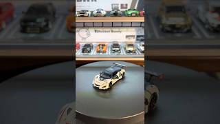 MINI GT Honda NSX GT3 EVO AlphaTauri Yuki Tsunoda 2023 Red Bull Formula Nurburgring Unboxing [upl. by Rivard]