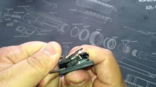 Glock 26 Gen 4 DisassemblyReassembly [upl. by Sabsay439]