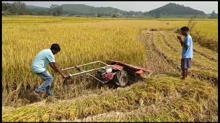 power weeder machine the Sarguja life Chhattisgarh [upl. by Helban673]