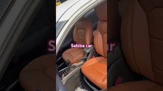 Maruti Baleno 2024 premium tan seat cover  sahiba car [upl. by Chaing]