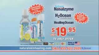 H2Ocean Natural Skin Healing Commercial  Cold and Flu Relief [upl. by Emera]