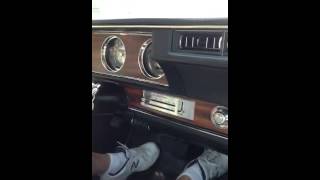 1971 Olds 442 W30 Acceleration [upl. by Hna140]