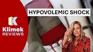 HYPOVOLEMIC SHOCK for nurses  questions with Dr Sharon [upl. by Enelia45]