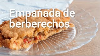 Empanada de maíz de berberechos a la gallega [upl. by Justine]