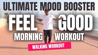 15 Minute Ultimate Feel Good Morning Workout 2000 Steps [upl. by Goggin]