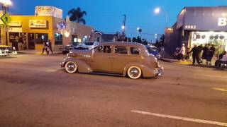 Whittier Blvd cruise Night 042217 [upl. by Lebam659]