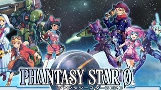 Matando Juegos  Phantasy Star Zero [upl. by Hartmann]