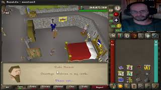 xpandchill 2024 10 20 Old School RuneScape UIM gaming accounts [upl. by Raybin151]