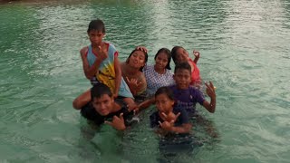 Family Swim at Buota North Tarawa 2024 [upl. by Lola222]