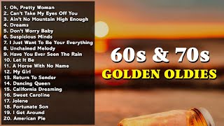 Golden Oldies Greatest Hits Playlist 🎙 Best 60s amp 70s Songs Playlist 🎶 Oldies but Goodies Playlist [upl. by Eimmis464]