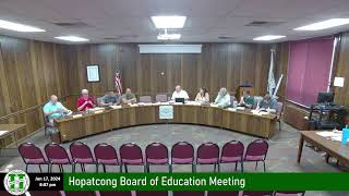 Hopatcong Board of Education Special Meeting June 17 2024 [upl. by Juliette]