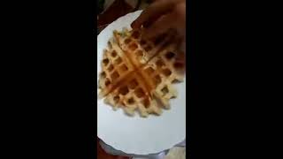 COME CUOCERE I WAFFLES [upl. by Rowland]