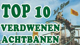 TOP 10 VERDWENEN ACHTBANEN NEDERLAND [upl. by Adlesirhc347]