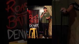 Denver Roast Battle roastbattle denver alabama banjo librarian musician johnmayer comedyshow [upl. by Eustazio]