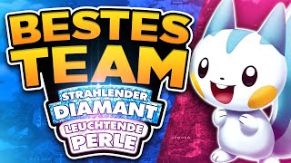 Das BESTE TEAM für Pokemon Strahlender Diamant und Leuchtende Perle [upl. by Eleahcim]