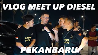 VLOG MEET UP DI PEKANBARU  BARENG BLACKCAT amp PENGEPUL MOBIL  PECAHHHHH [upl. by Enelyak]