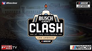 NASCAR Clash at the Coliseum 2 February 2024 [upl. by Zarihs]