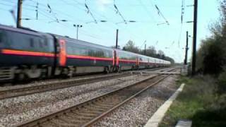 GNER April 2005 HST Eurostar and more [upl. by Eednyl712]